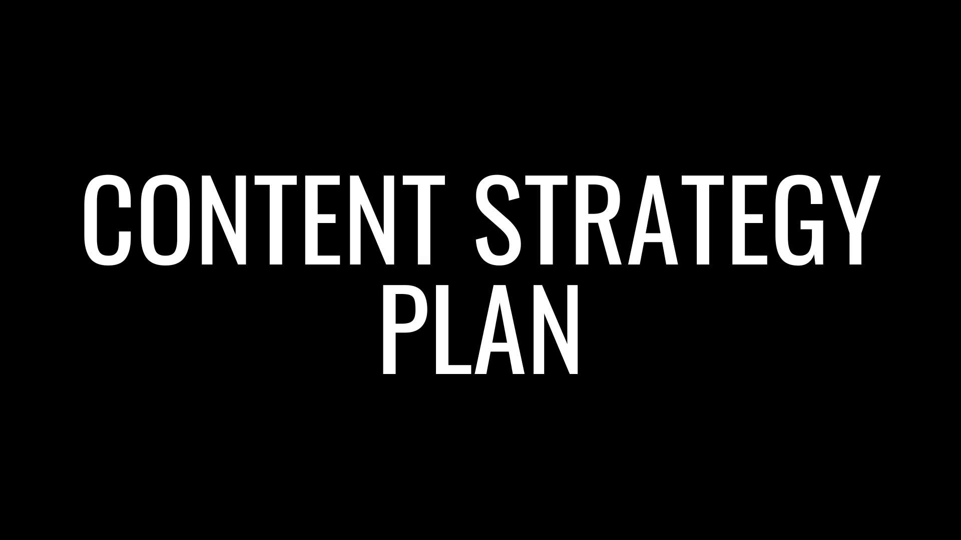 Tridigiam Content Strategy Plan Card Black Tridigiam Content Strategy Plan Card Black