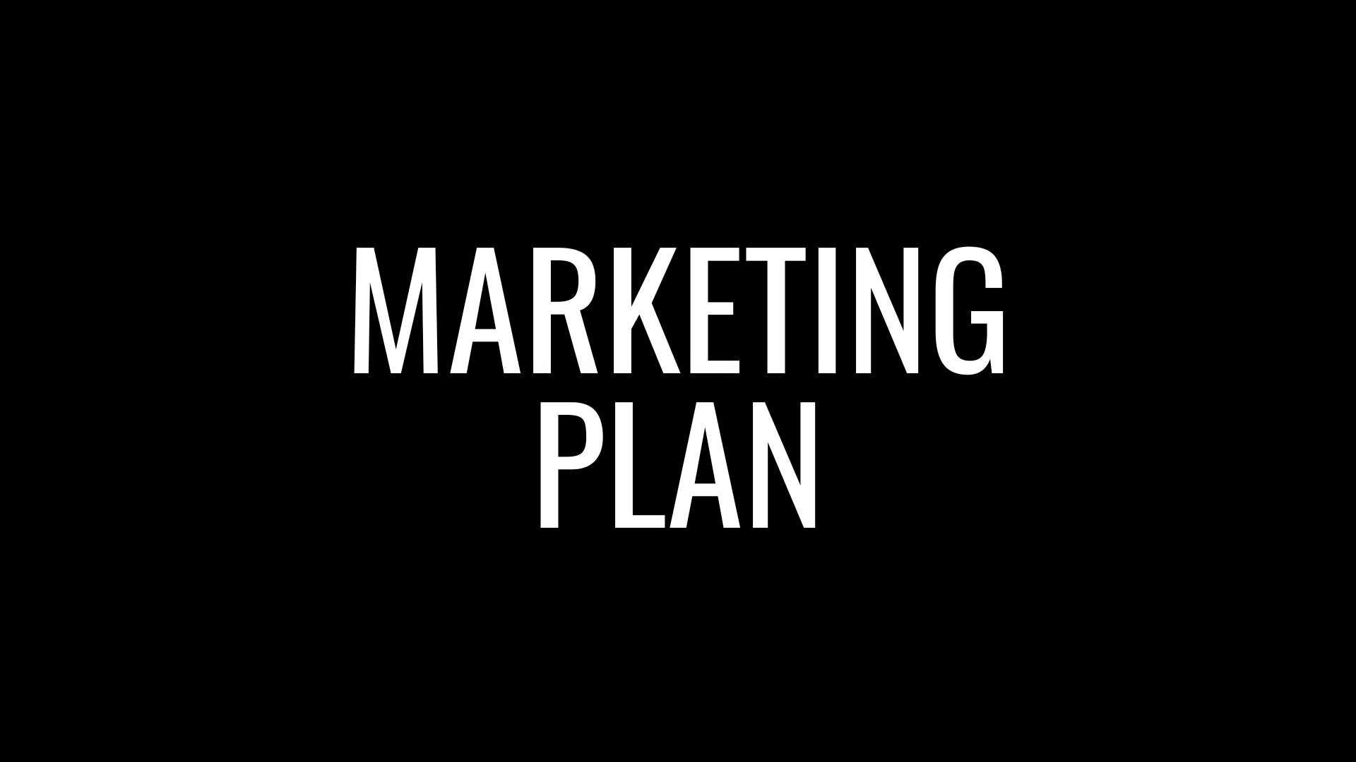 Tridigiam Marketing Plan Service Card Black Tridigiam Marketing Plan Service Card Black