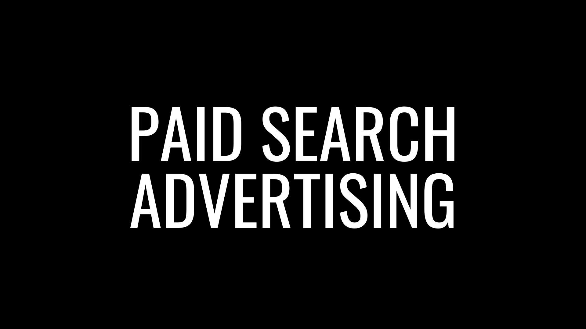 Tridigiam Paid Search Advertising Service Card Black Tridigiam Paid Search Advertising Service Card Black