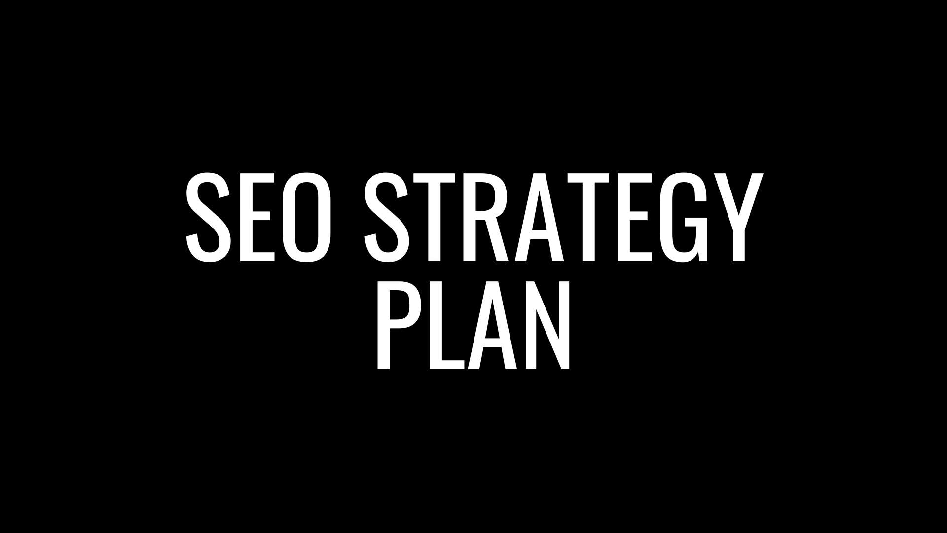 Tridigiam SEO Strategy Plan Card Black Tridigiam SEO Strategy Plan Card Black