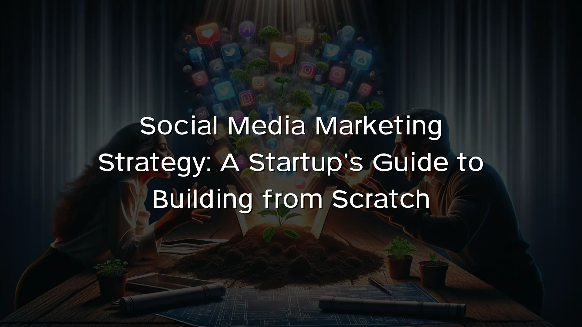 Social Media Marketing Strategy A Startup's Guide to Building from Scratch