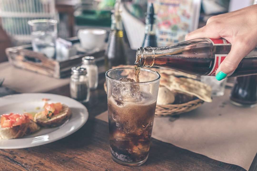 Photo Vintage Coca-Cola bottle