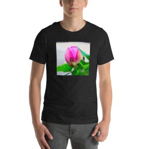 Unisex Staple T-Shirt Black Heather Front