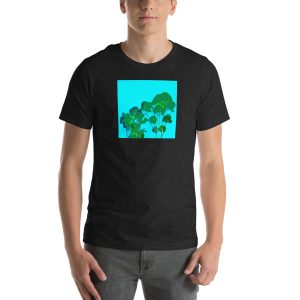 Unisex Staple T-Shirt Black Heather Front