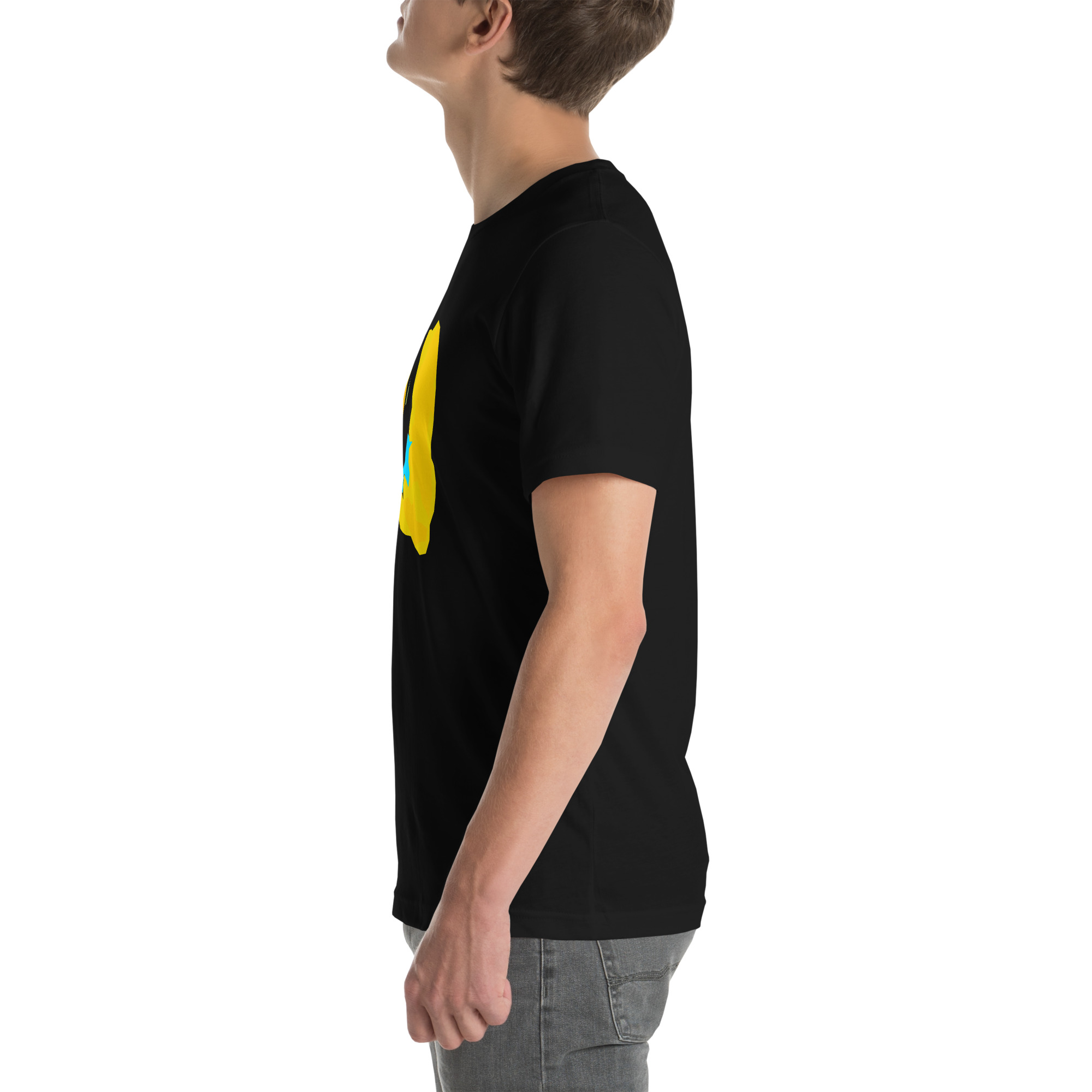 Unisex Staple T-Shirt Black Left