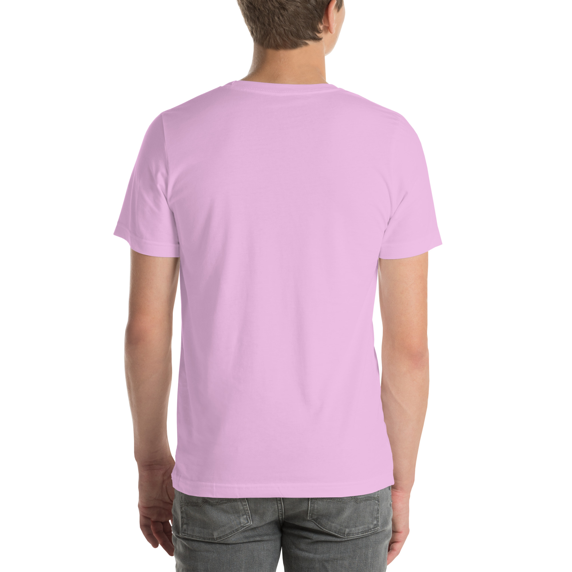 Unisex Staple T-Shirt Lilac Back