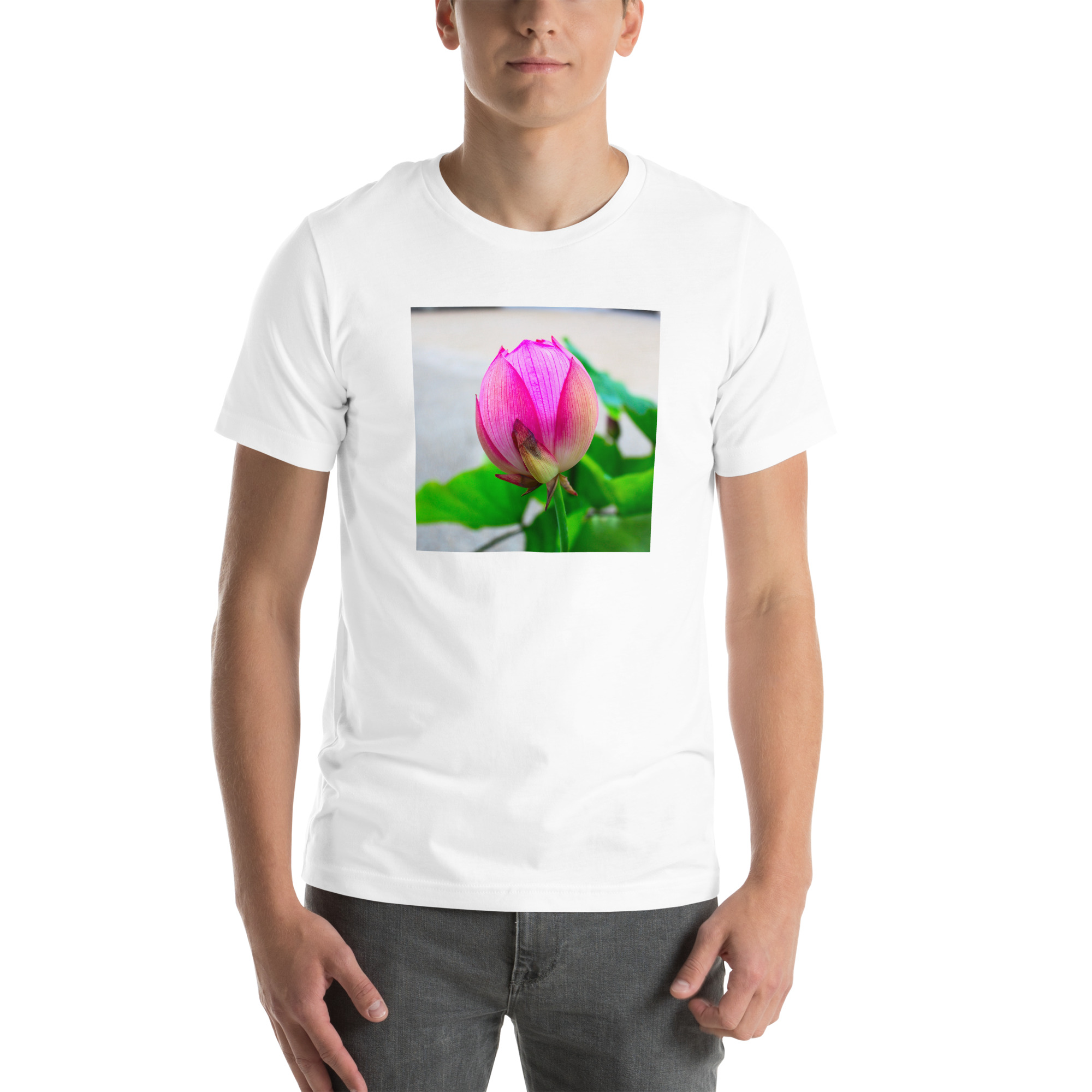 Unisex Staple T-Shirt White Front