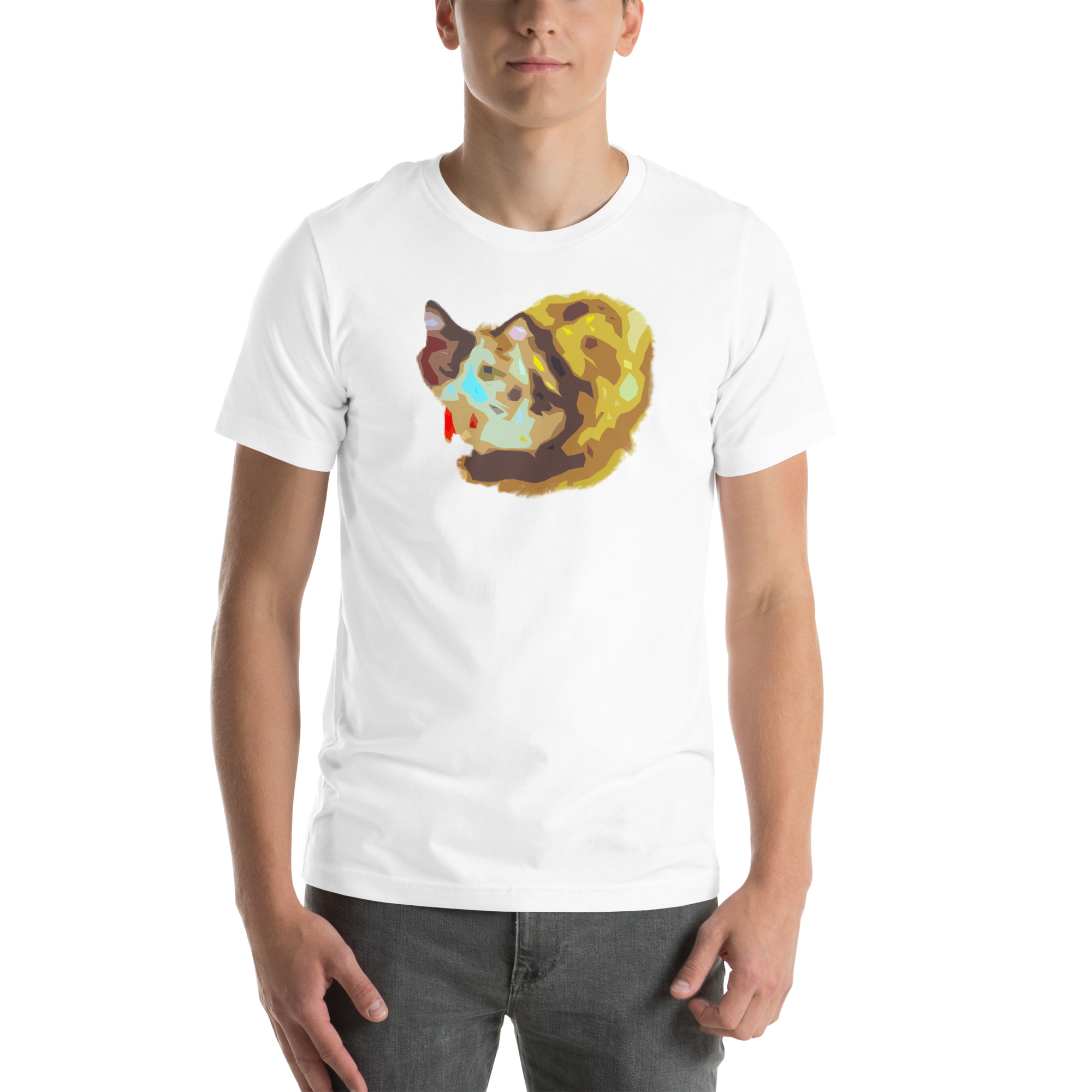 Unisex Staple T-Shirt White Front