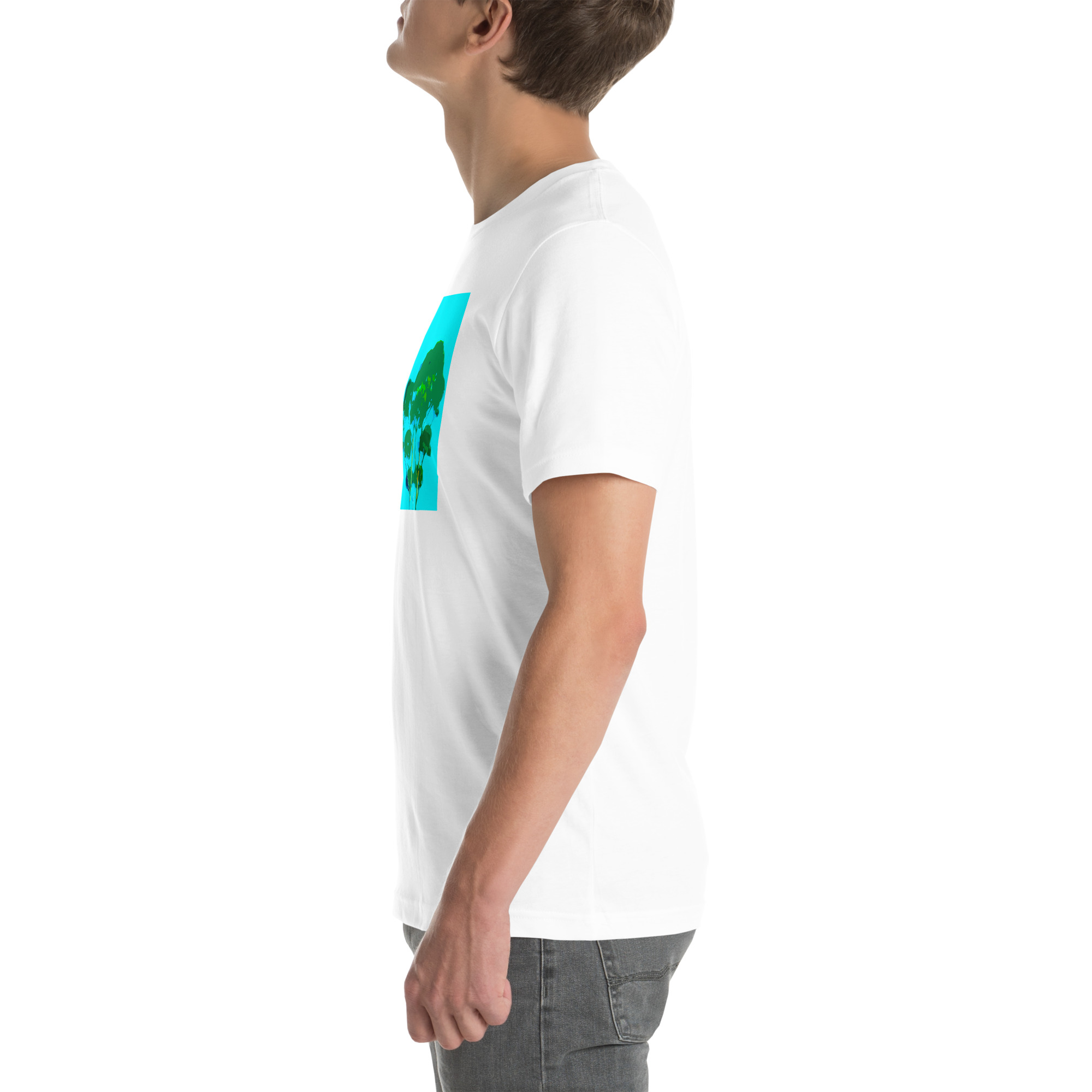 Unisex Staple T-Shirt White Left