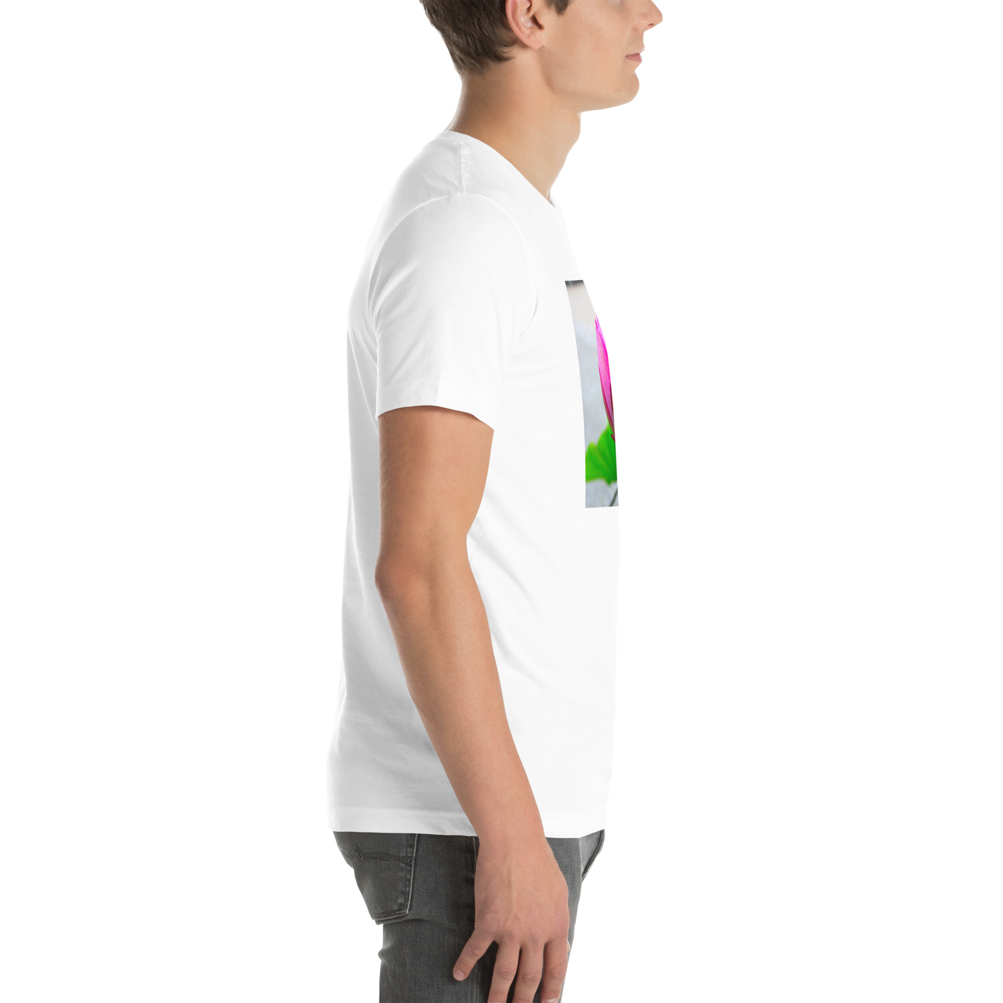 Unisex Staple T-Shirt White Right