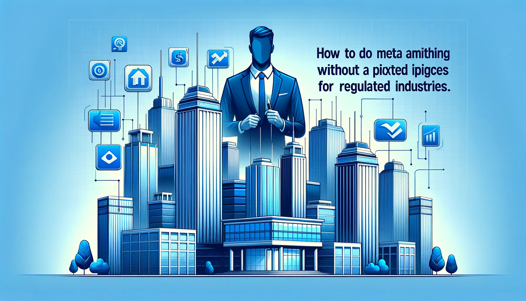 How to Do Meta Advertising Without a Pixel for Regulated Industries
