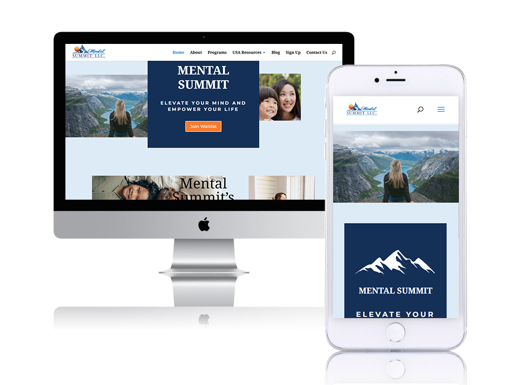 My Mental Summit mental health education website designed by Tridigiam My Mental Summit mental health education website designed by Tridigiam