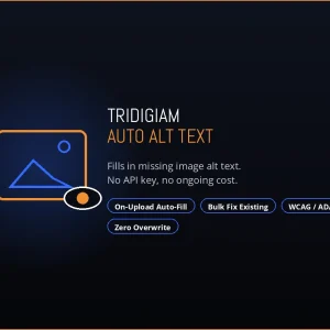 Tridigiam Auto Alt Text