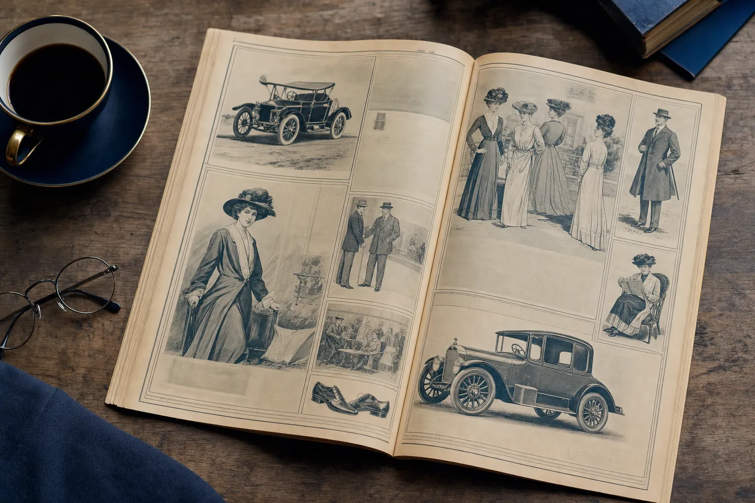 Did Newspaper Advertising Influence American English?