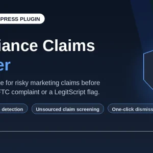 Compliance Claims Scanner
