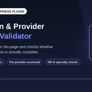 Physician & Provider Schema Validator