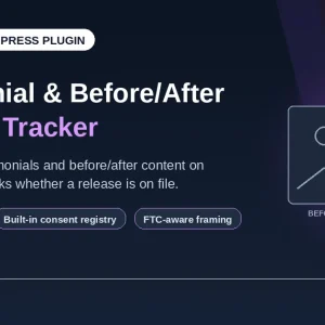 Testimonial & Before/After Consent Tracker