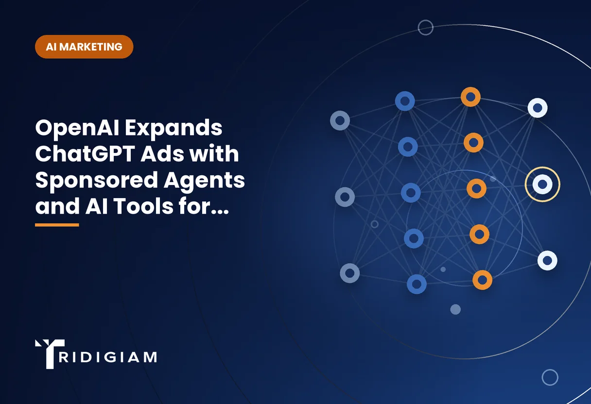 Layered neural network diagram for OpenAI Expands ChatGPT Ads with Sponsored Agents and AI Tools for